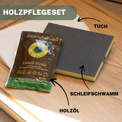 Schneidebrett aus Eichenholz