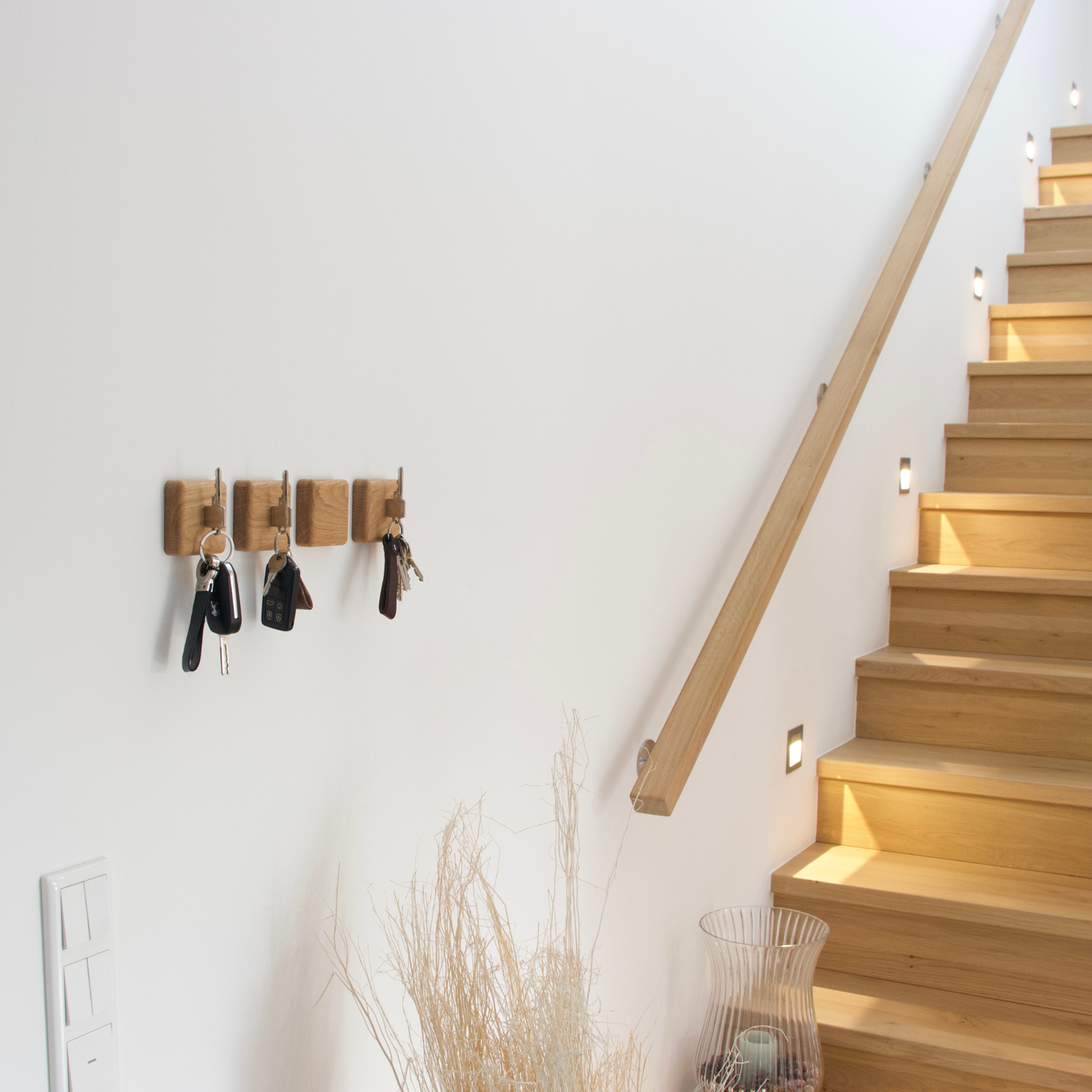 Magnetic key holder 