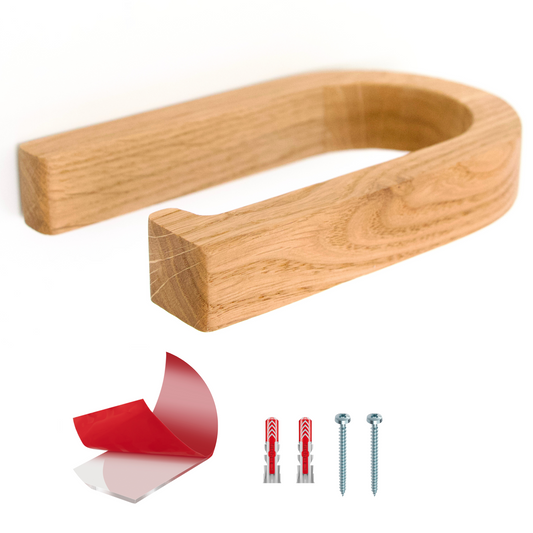 Toilettenpapierhalter Holz