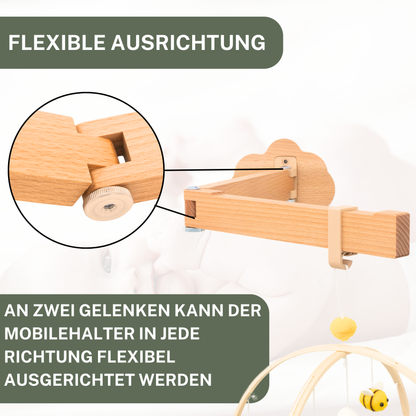Mobile Halterung für die Wand