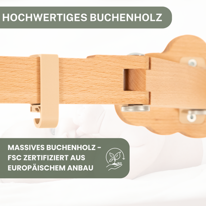 Mobile Halterung für die Wand