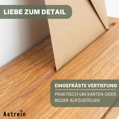 Magnetisches Schlüsselbrett aus Holz
