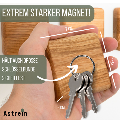 Magnetic key holder 