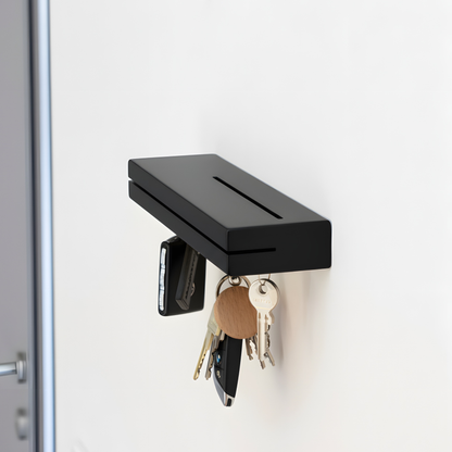 Magnetisches Schlüsselbrett aus Holz