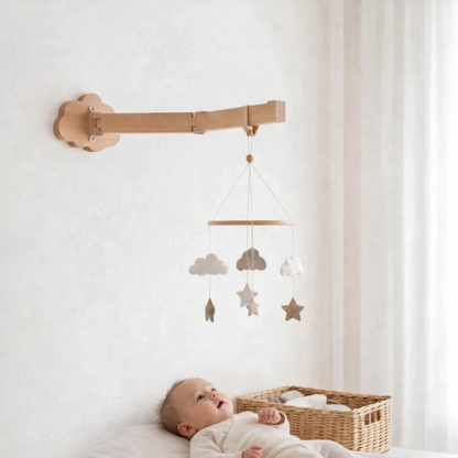 Schwenkbare Mobile Halterung für die Wand
